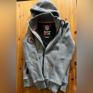 SUPERDRY HEMISPHERE HOODIE MENS SIZE MEDIUM